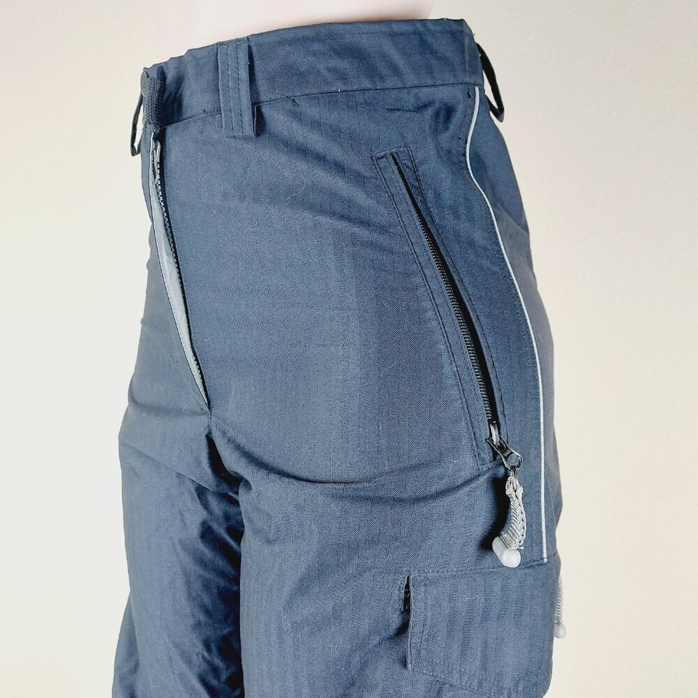 Nike ACG Women's Black All Conditions Insulated Winter Snowboarding Pants Size M - Picture 5 of 15